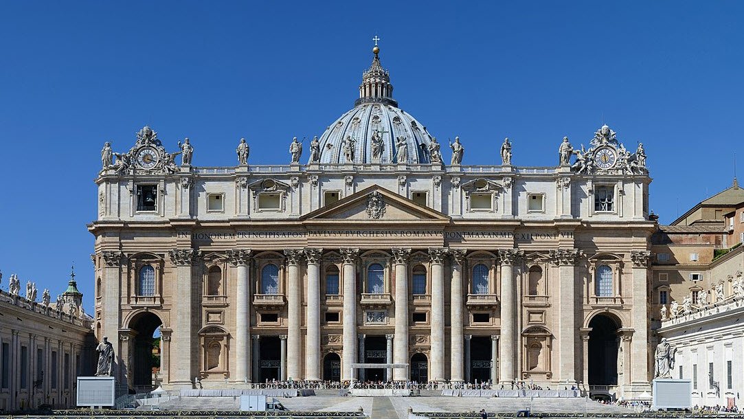 St. Peter’s Basilica, Vatican City (Rome), Lazio, Italy